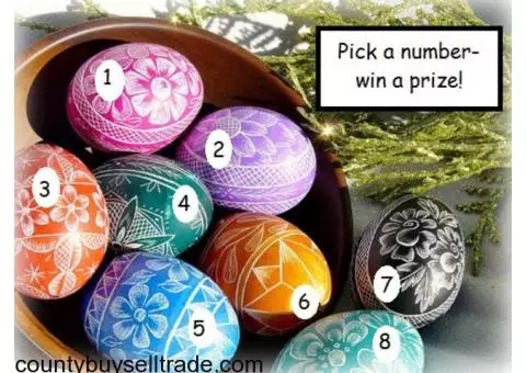 Pick an Egg, Win a Prize!